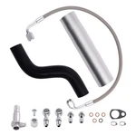 Oil Return Feed Line Kit For Mini Cooper 1.6L R55 R56 R57 R58 R59 R60 R61 Turbo New. Price: $72.80.