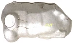 2013 Fiat 500 Turbocharger Heat Shield Cover Oem Used. Price: $44.90.