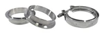 Torque Solution Stainless Steel V-band Clamp & Flange Kit: 3.75" (95MM) New. Price: $41.99.