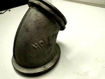 Turbo Exhaust Outlet Elbow For 07.5 - Up Dodge Cummins 6.7L Diesel Used. Price: $25.00.