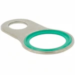Genuine Ford Turbocharger Oil Line Gasket K2GZ-6N652-B New. Price: $8.94.