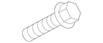 Genuine Volvo Hybrid / Electric Vehicle Sound Alert Speaker Bracket Nut 985919 New. Price: $11.60.