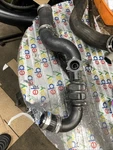 2015-2023 Ford Mustang 2.3L Engine Intercooler Air Inlet Tube Pipe Duct Oem Used. Price: $100.00.