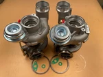 Billet Turbo Charger 790484/63 For Bmw E70 X6M Sport E71 E72 4.4L New. Price: $720.00.