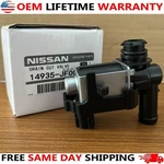 Oem For Nissan Vapor Canister Purge Solenoid Evap Vent Control Valve 14935-JF00B New. Price: $20.00.