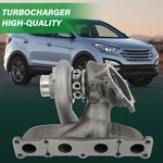 Turbo For 2010-2013 Hyundai Sonata 2.0L Theta Ii 2013-2016 Santa Fe Sport 2.0T New. Price: $276.48.