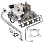For Audi Vw 2.0T Bpy Borgwarner Kit W/ Turbocharger Gaskets Oil Line Tcp New. Price: $2070.87.