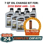 Fits: 2018 Bmw 440I 3.0L 6,000 Mile Synthetic Oil & Filter Kit (0W-20) New. Price: $105.95.