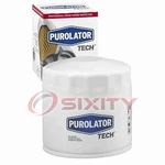 Purolator Tech Engine Oil Filter For 1987-1988 Jeep J10 4.2L 5.9L L6 V8 Aw New. Price: $11.70.