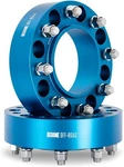 Mishimoto BNWS-002-500BL Blue Borne Off-road Wheel Spacers Ford F-250/F-350 Used. Price: $126.99.