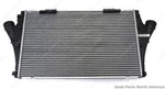 Front Charge Air Cooler For 2011 Saab 9-3 Pn# 96376 Nissens New. Price: $187.15.