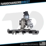 New Genuine Oem Borgwarner Turbocharger For 2012-2014 Vw Passat Tdi. Price: $857.99.