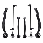 8PCS Front Upper Lower Control Arm Sway Bar For Land Rover Range 2003-2012 New. Price: $127.09.