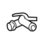 Genuine Mercedes-benz Oe Return Line 177-203-01-03 New. Price: $42.10.