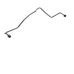 Sunsong 5801394 Turbocharger Oil Line New. Price: $62.20.