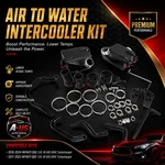 Air To Water Intercooler Kit For 2016-2024 Infiniti Q50 / 2017-2022 Q60 3.0L V6 New. Price: $659.00.