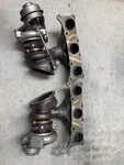 07-10 Oem Bmw E90 E92 E93 335I Turbocharger Pwg N54 Engine Set Pair Used. Price: $400.00.