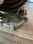 930 123 214 1R Porsche 911 Turbo Wastegate Used. Price: $625.00.
