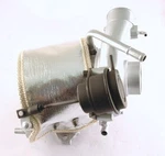 TD05 VF52 Turbo Blanket Sock Heat Shield Chrome High Temperature Usa Made New. Price: $75.00.