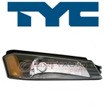 Tyc Front Right Turn Signal Parking Light Assembly For 2002-2006 Chevrolet Cm New. Price: $60.15.
