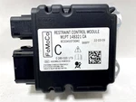 20-22 Ford Escape Restraint Diagnostic Computer Control Module Unit Oem Used. Price: $208.00.