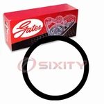 Gates Coolant Thermostat Seal For 1997-2001 Audi A4 1.8L L4 Engine Cooling Lu New. Price: $9.12.