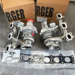 Pair Of Turbochargers For Maserati Ghibli Quattroporte Q4 V6 297710,297712 Remanufactured. Price: $847.99.