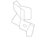Genuine Bmw Holder 11-65-8-632-104 New. Price: $19.27.