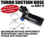 Tomei Silicone Turbo Inlet Suction Hose For Lancer Evo 8 9 New. Price: $195.88.