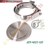ATP-WGT-107 Wastegate Block Off Flange + Clamp For Tial Mvr 44MM 45MM V-band New. Price: $44.89.