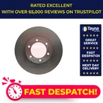 2X Brake Discs Pair Vented Front 338MM SDK6398 Apec Blue Set 4351260150 Quality New. Price: $89.61.