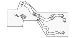 Genuine Ford Inter-cooler Hose L1MZ6F072B New. Price: $341.47.