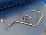 W211 W215 Mercedes CL600 S600 Turbocharger Right Feed Line Hose Tube Used. Price: $6.00.