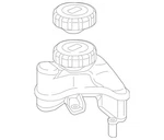 Genuine Mercedes-benz Expansion Reservoir 279-200-01-85 New. Price: $140.04.