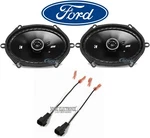 Kicker 6X8" Front Speaker Replacement Kit 2001-2005 Ford Explorer Sport Trac New. Price: $87.99.