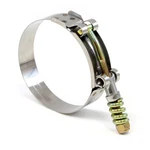 Hps Steel Spring Loaded T-bolt Clamp 180 Size: 6.5"-6.81" (165MM-173MM) New. Price: $11.67.