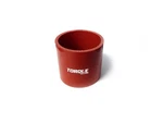Torque Solution Straight Silicone Hose Coupler 2.5" Red Universal Ply New. Price: $8.00.