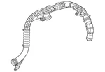 Genuine Nissan Tube Assembly-inlet 14460-7JA1B New. Price: $283.15.