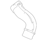 Genuine Honda Turbocharger Outlet Tube 17281-RPY-G01 New. Price: $62.64.