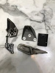 04 Arctic Cat Turbo Engine Motor Mounts Brackets Used. Price: $46.40.