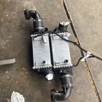 17-24 Alfa Romeo Giulia Left Intercooler Turbo Radiator Intake 2.9L Stelvio Used. Price: $650.00.
