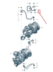 Audi A8 4N Left Engine Coolant Return Pipe 0P2145947 Neu. Price: $111.91.