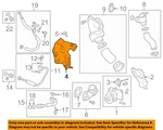 Gm Oem 16-19 CT6 Engine Turbocharger Components-heat Shield 12651839 New. Price: $53.57.