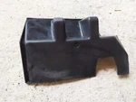 Classic Saab 900 1987-94 Turbo Upper Intercooler Air Dam Plastic 7544505 Spg Used. Price: $45.00.