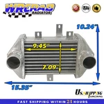 Turbo Intercooler For 1990-1999 1991 Toyota MR2 SW20 3S-GTE 2.0L Dohc Aluminum New. Price: $79.99.