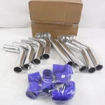 Maxpeedingrods 8 Pk 2.5" Aluminum Intercooler Piping + Silicone Coupler & Clamps New. Price: $185.99.