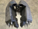 Jaguar Xjr Engine Intake Manifold Plenum Used. Price: $200.00.
