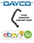 Dayco Radiator Coolant Hose KM3428 E72190 8811 62293 62257 New. Price: $24.88.