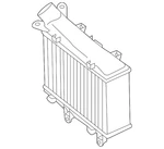 Genuine Audi Inter-cooler 4K0-145-806-B New. Price: $794.65.