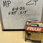Fram Ultra Synthetic XG8712 Oil Filter Fits Volvo S40 S60 S70 S80 V40 V70 C70 New. Price: $11.99.